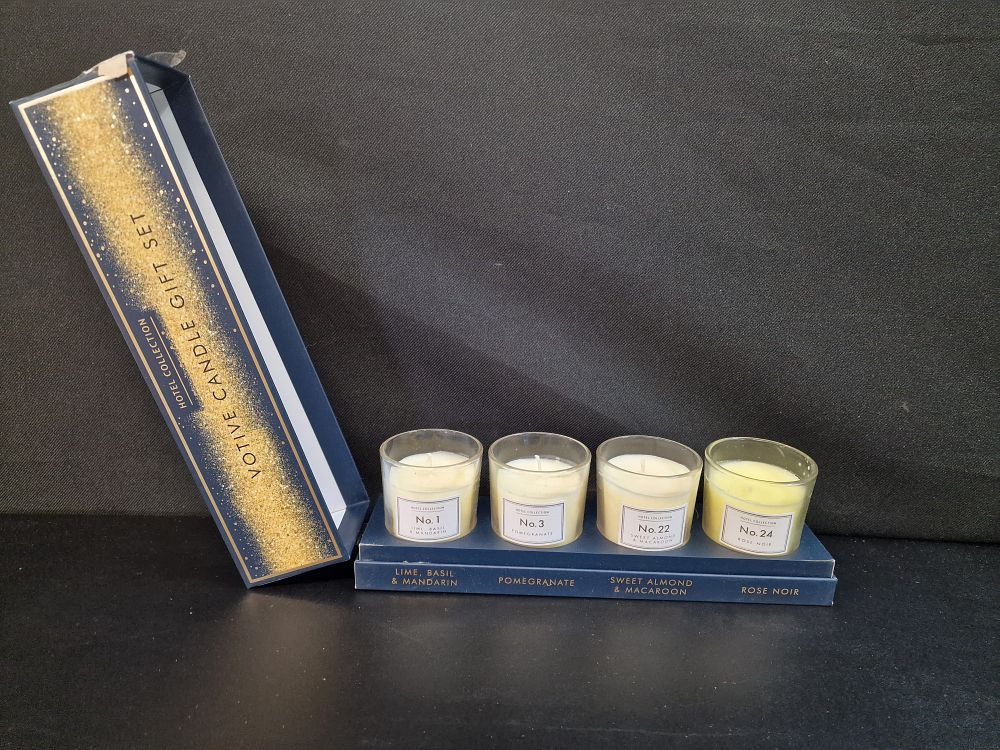 Lot 400: Hotel Collection Votive Candle Gift Set