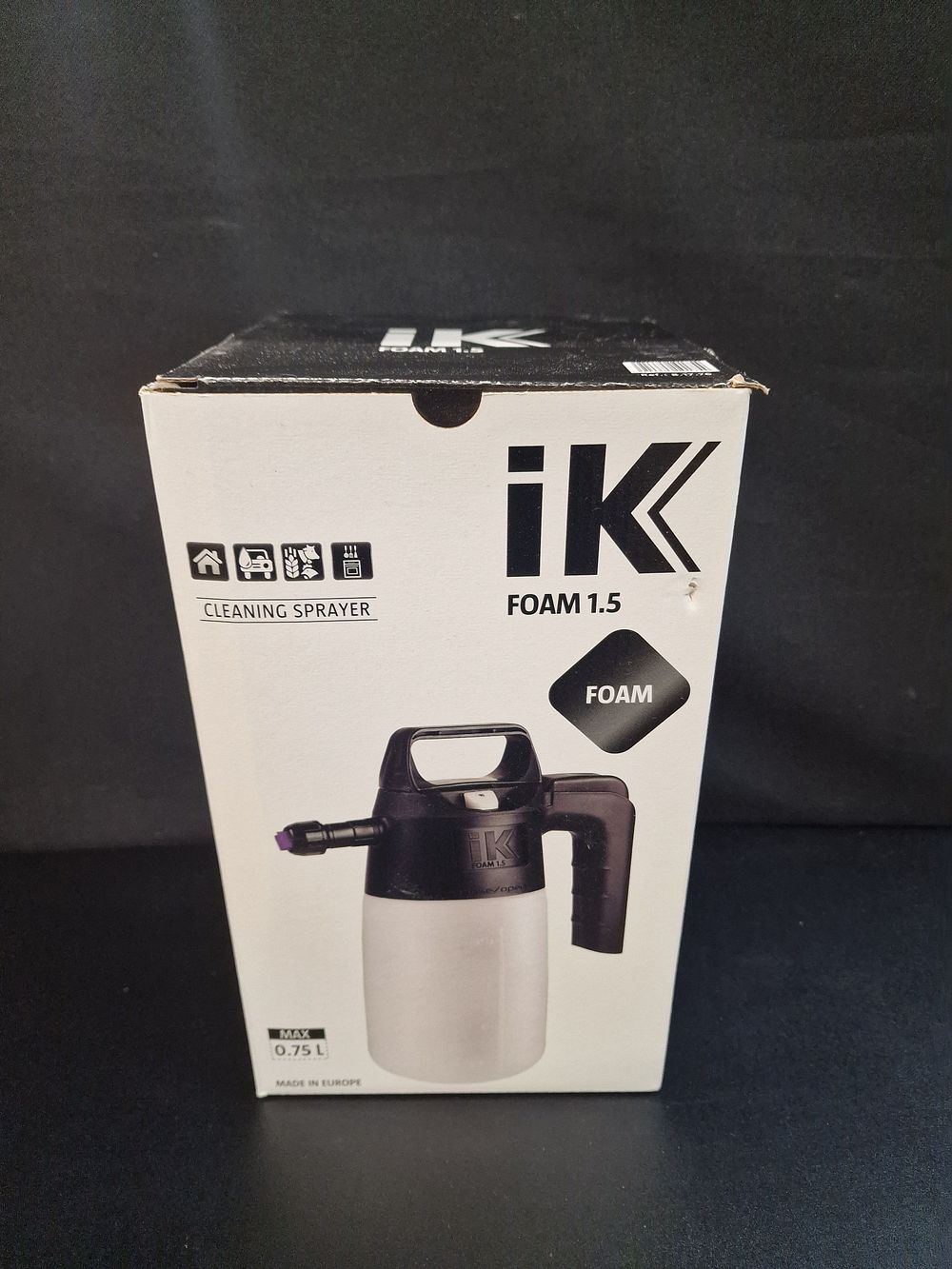Lot 401: iK Foam 1.5 Cleaning Sprayer in Original Packaging