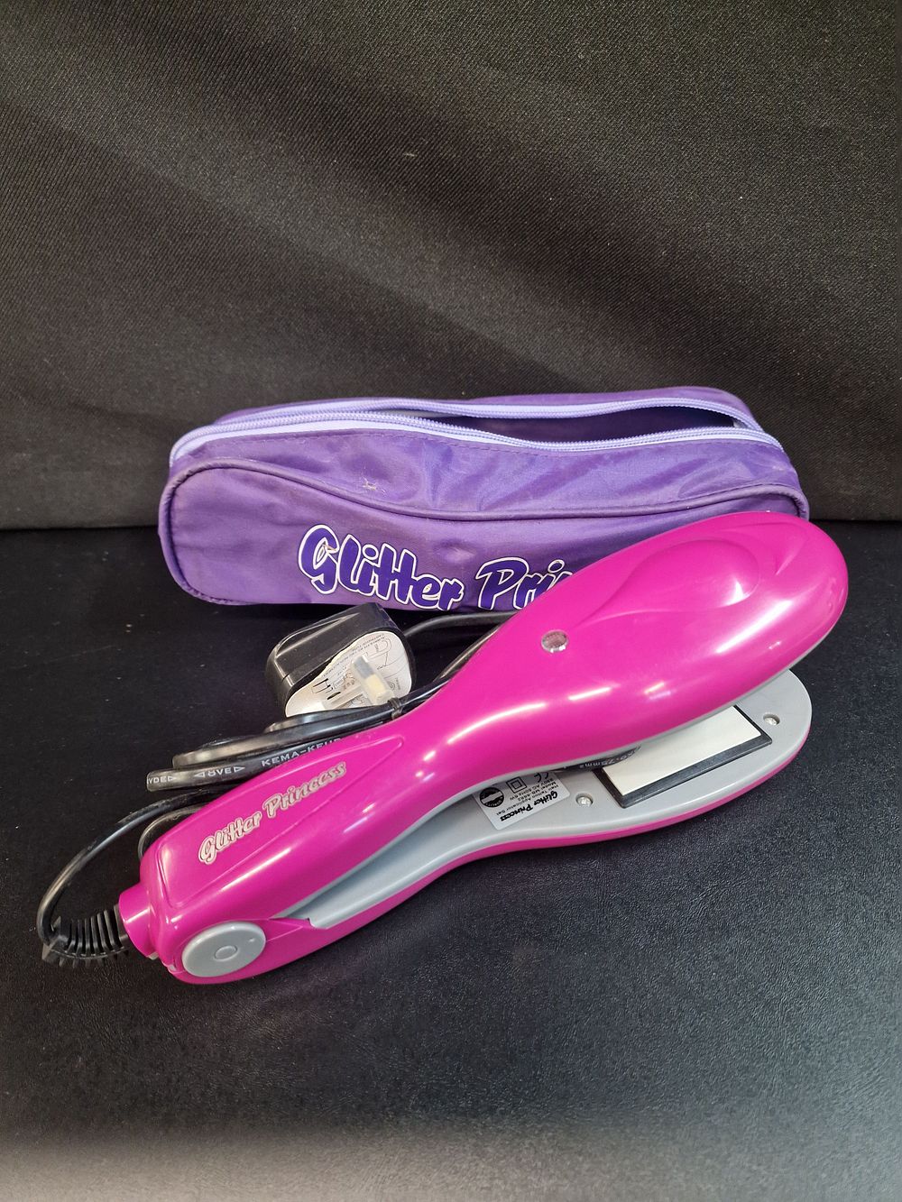 Lot 402: Glitter Princess Hair Styling Item
