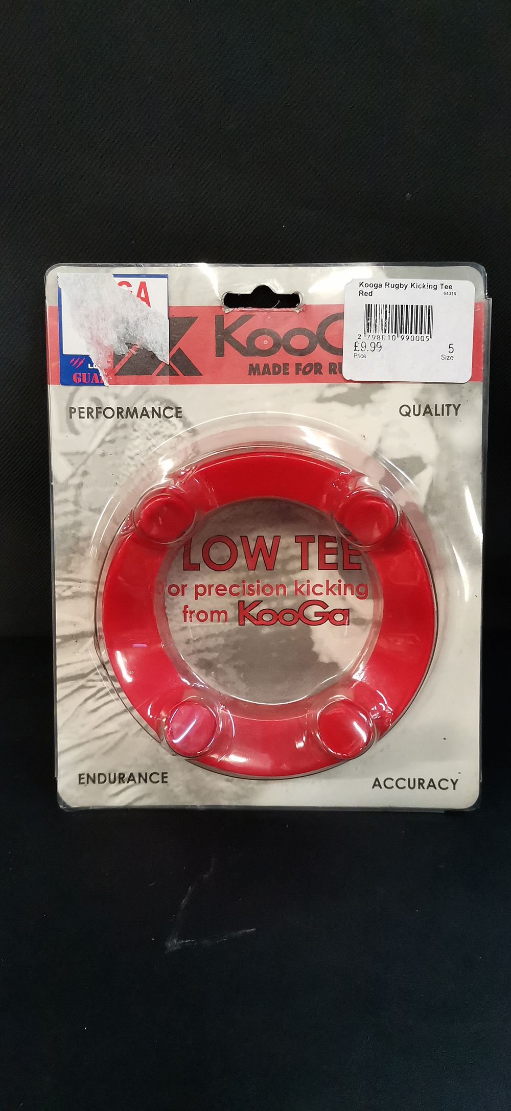 Lot 409: KooGa Senior Size Low Rugby Kicking Tee