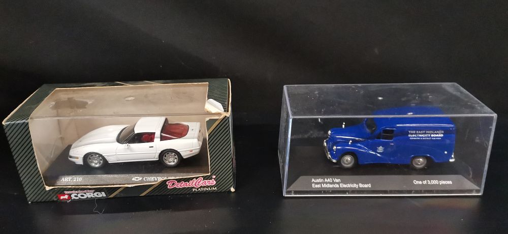 Lot 421: Two 1/43 Scale Die-Cast Model Vehicles