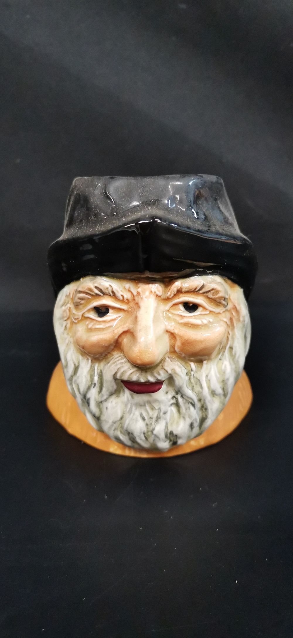 Lot 426: Shorter and Son Staffordshire Hand Painted Fisherman Character Jug
