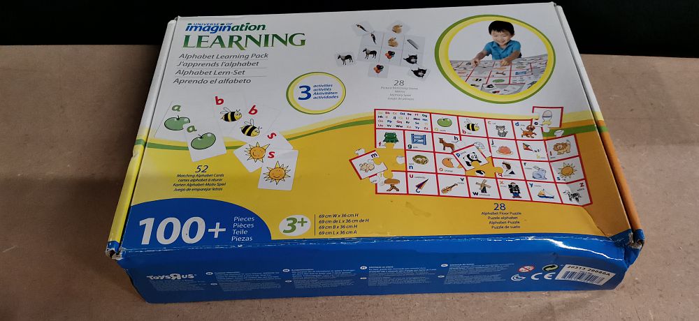Lot 444: Universe of Imagination Alphabet Learning Pack