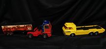 A Collection of Die-Cast Toy Vehicles and Accessories. A collection of die-cast toy vehicles Image - 1