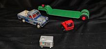 A Collection of Die-Cast Toy Vehicles and Accessories. A collection of die-cast toy vehicles Image - 2