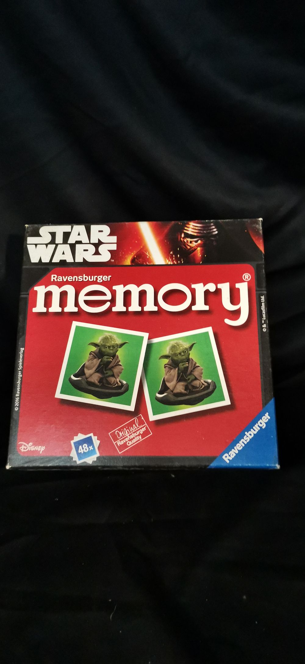 Lot 281: Ravensburger Star Wars Classic Memory Game