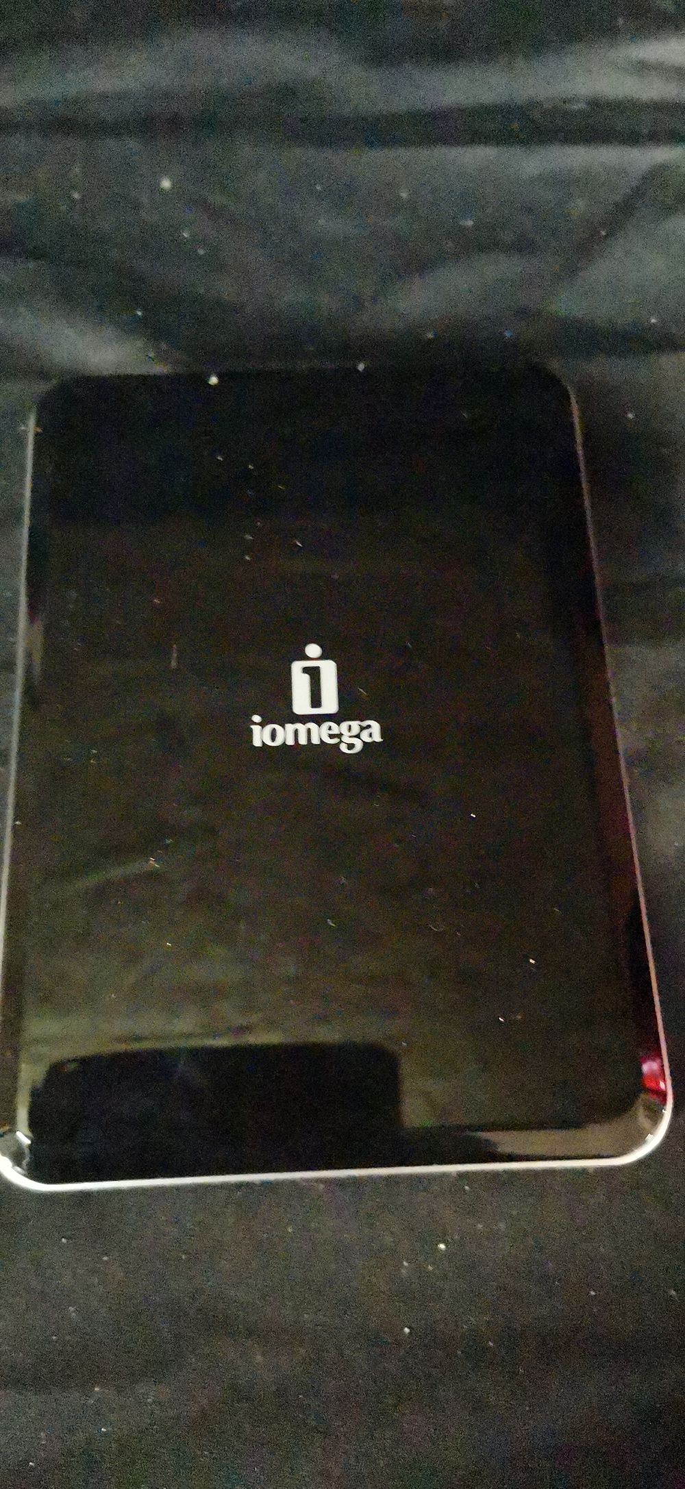 Lot 283: iomega EPHD-U3 External Hard Drive