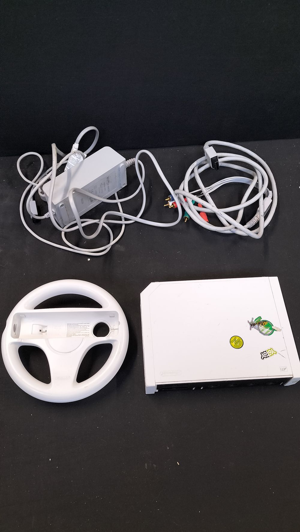 Lot 357: A Collection of Nintendo Wii Console and Accessories