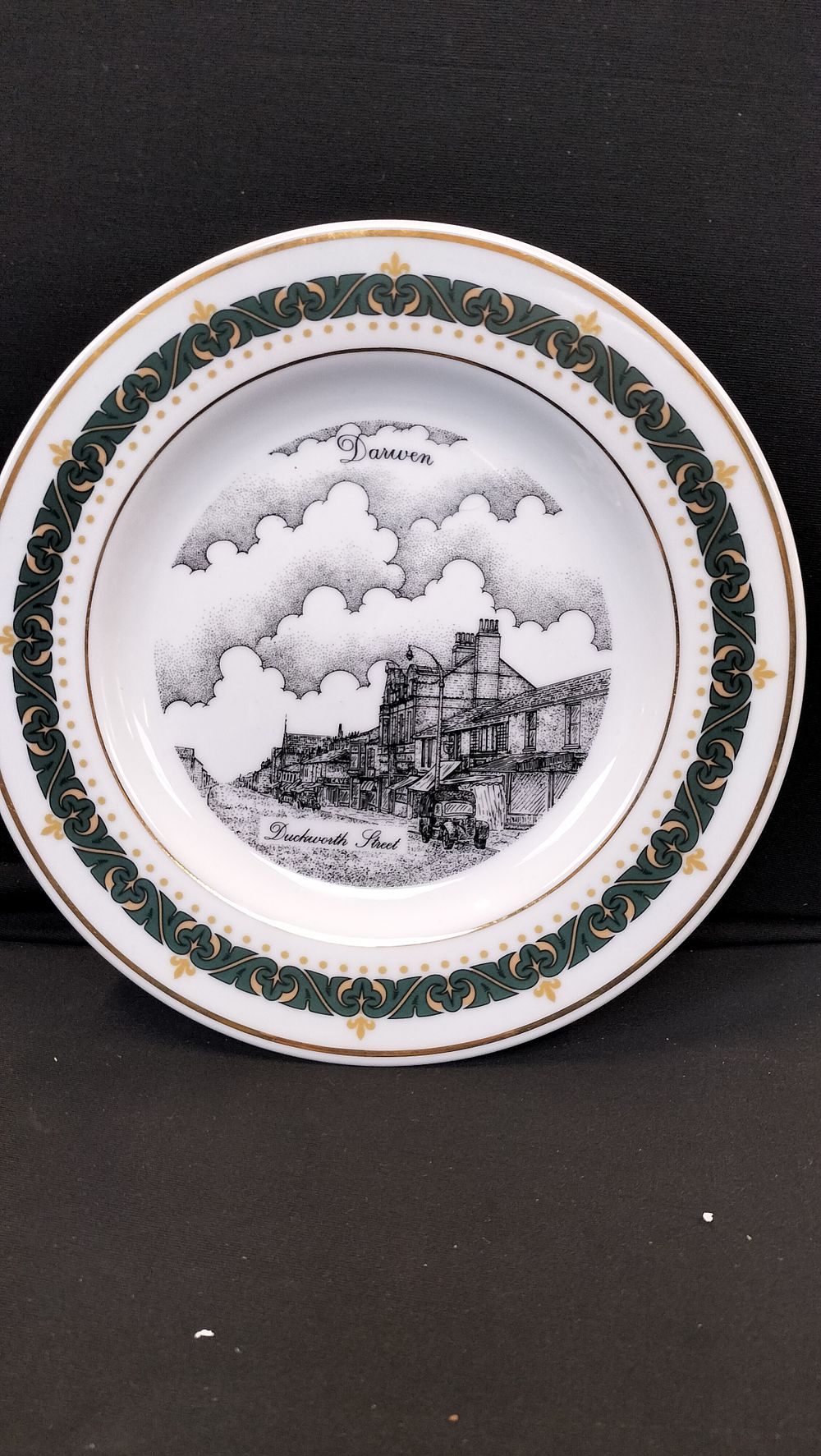 Lot 359: The Canterbury Collection Darwen Duckworth Street Limited Edition Plate