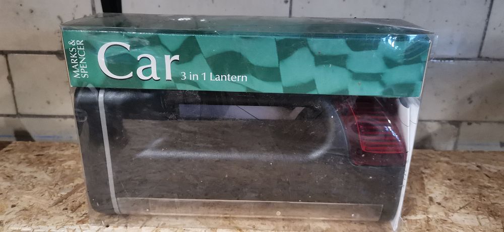 Lot 391: Marks & Spencer Car 3 in 1 Lantern in Packaging