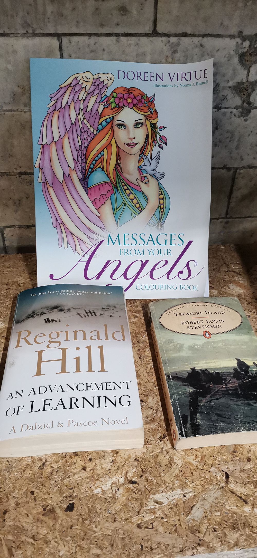 Lot 397: A Trio of Books Including Messages from Your Angels
