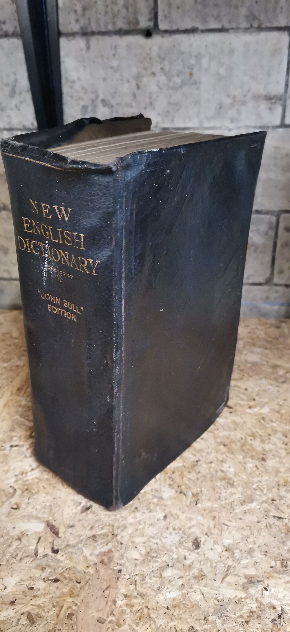 Lot 399: New English Dictionary John Bull Edition