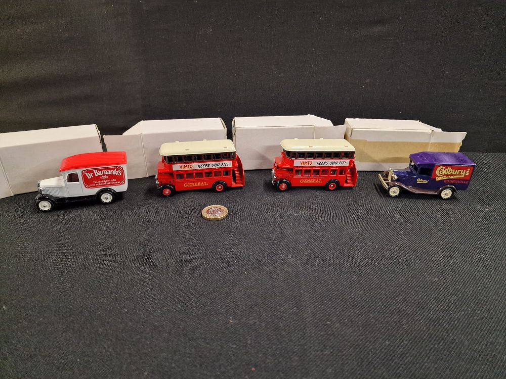 Lot 472: Lledo Days Gone Promotional Die-cast Advertising Vehicles, Late 20th Century.