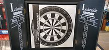 Winmau Lakeside World Championship Edition Professional Darts Set. A collection of Winmau Image - 1