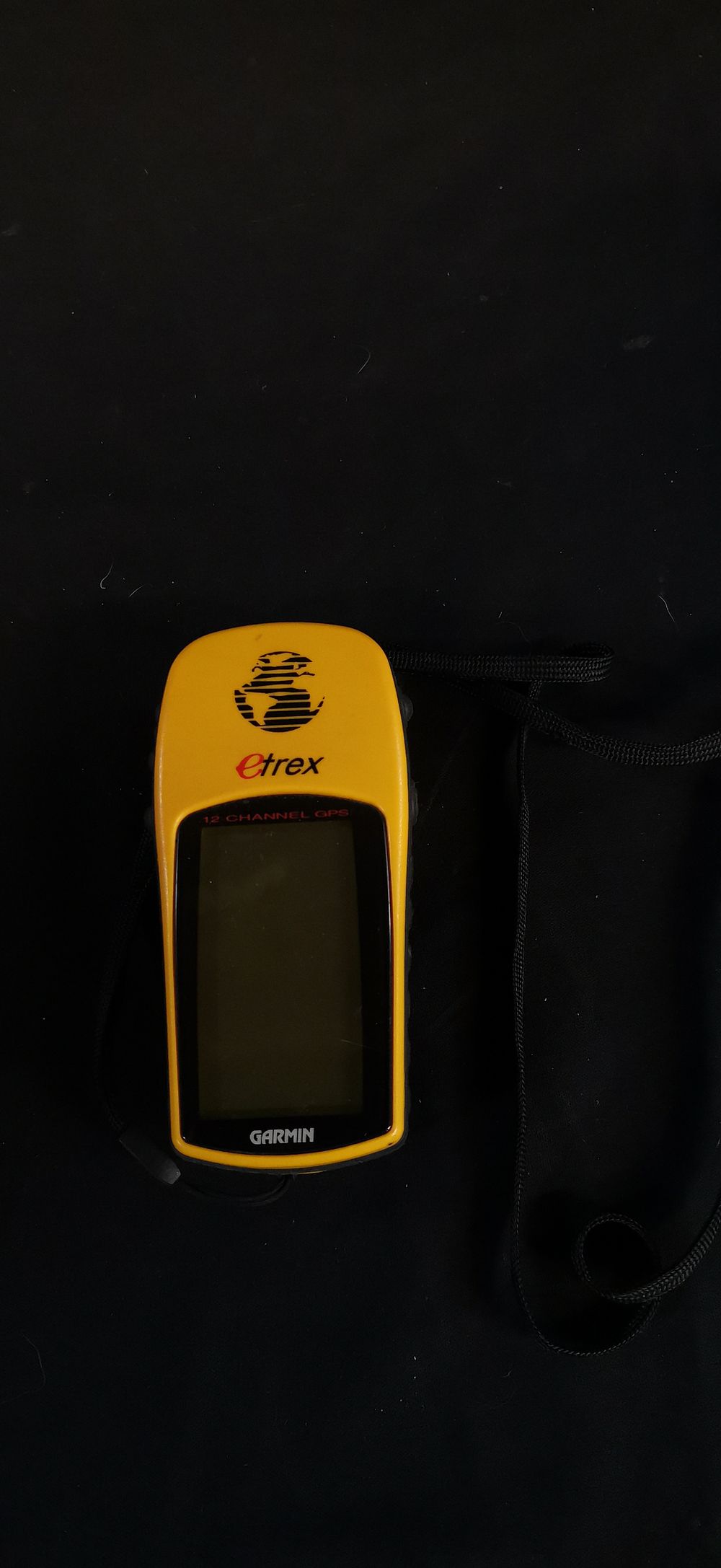 Lot 393: Garmin eTrex 12 Channel Handheld GPS Unit