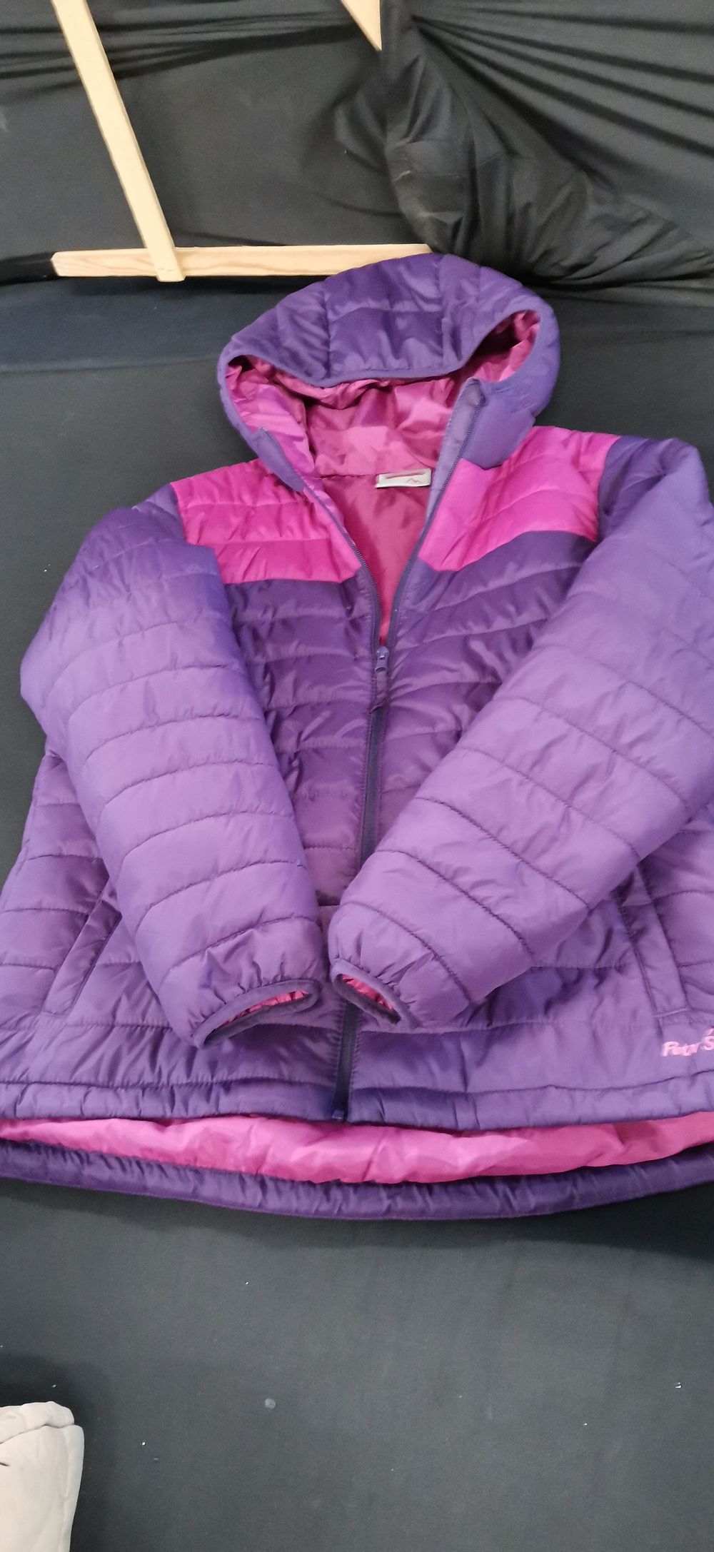 Lot 396: Peter Storm Women's Blisco II Hooded Quilted Jacket Size 16