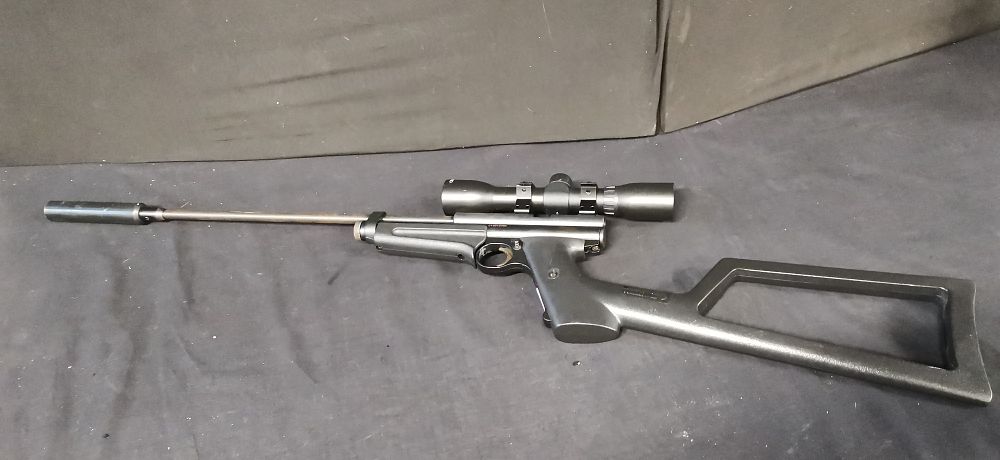 Lot 399: Crosman 2250XL Air Rifle with Custom Model 1399 Stock