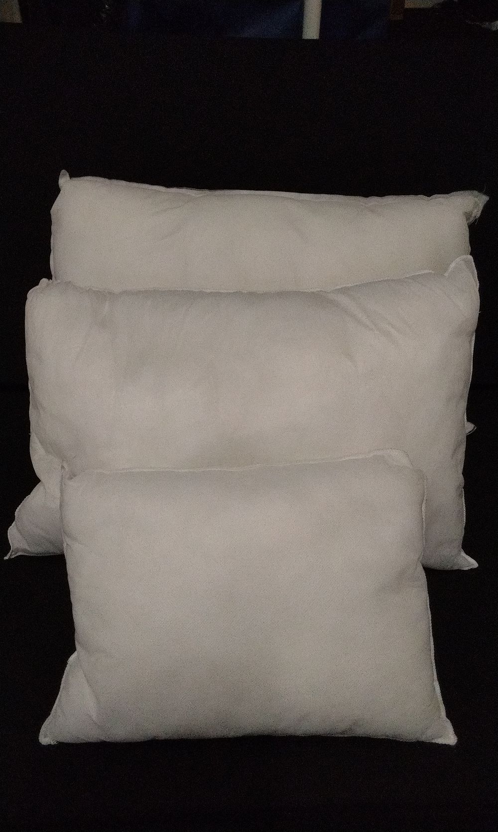 Lot 301: Three Hallis Hudson Fire Compliant Cushion Inserts