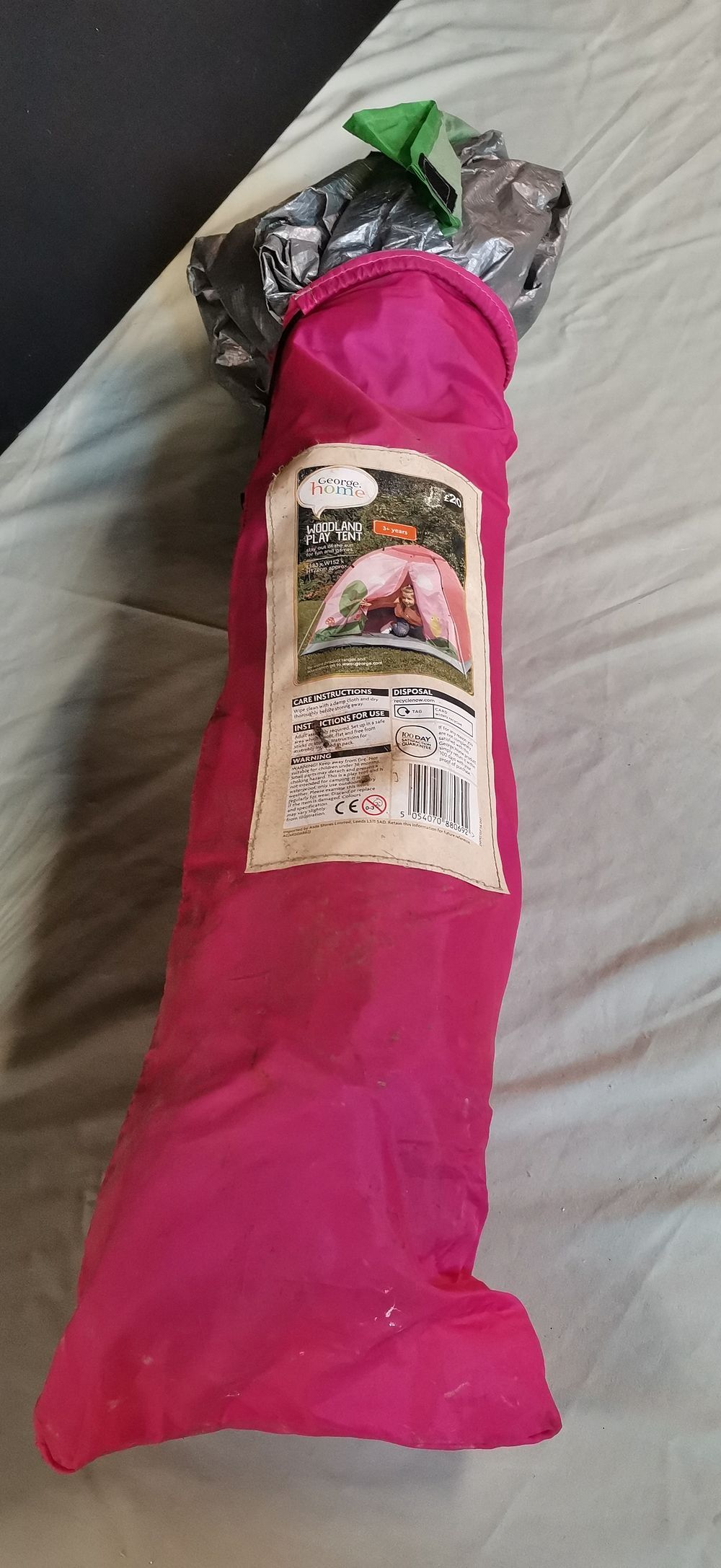Lot 161: George Home Woodland Play Tent