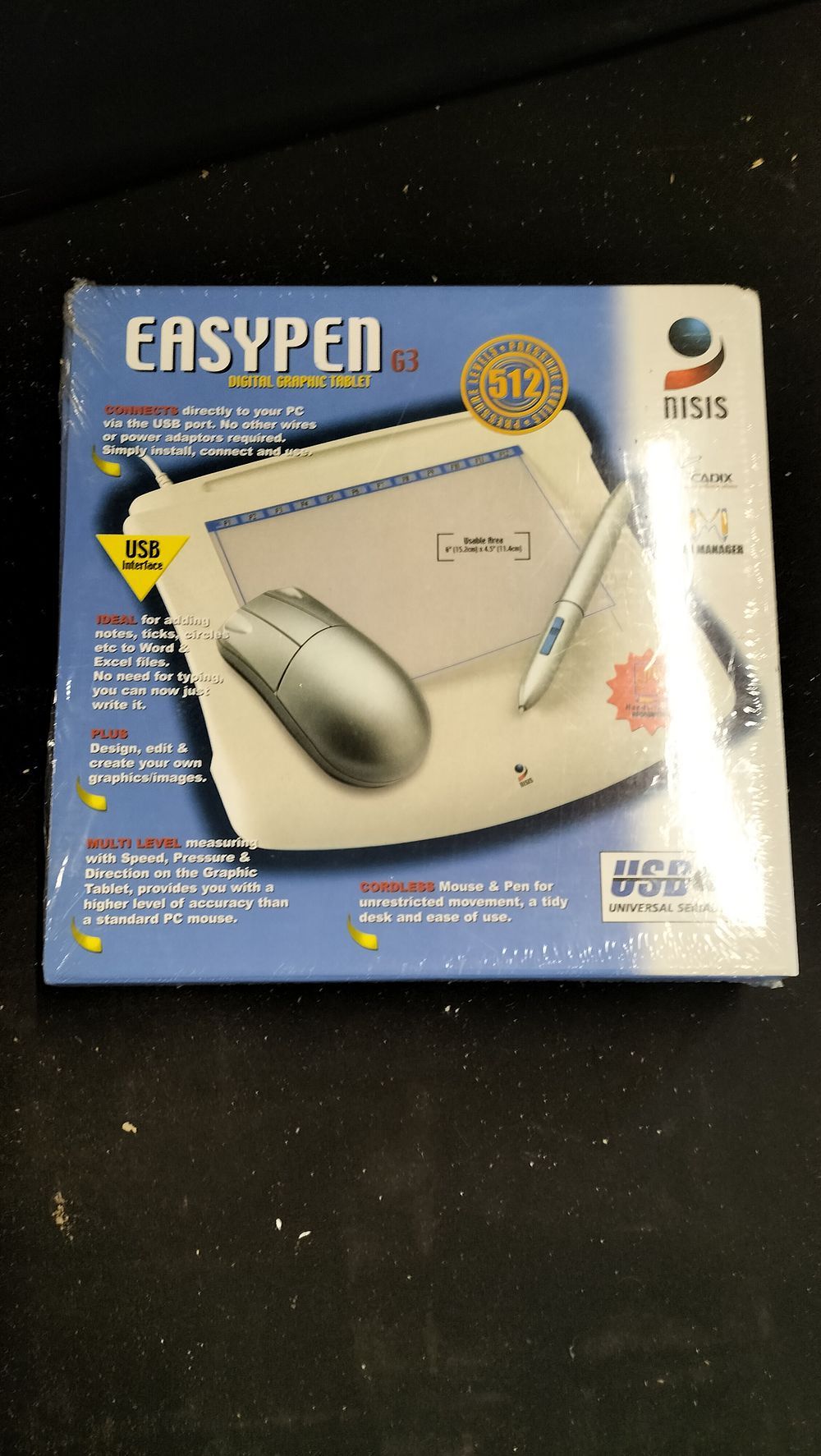 Lot 164: NISIS EasyPen G3 Digital Graphic Tablet Kit