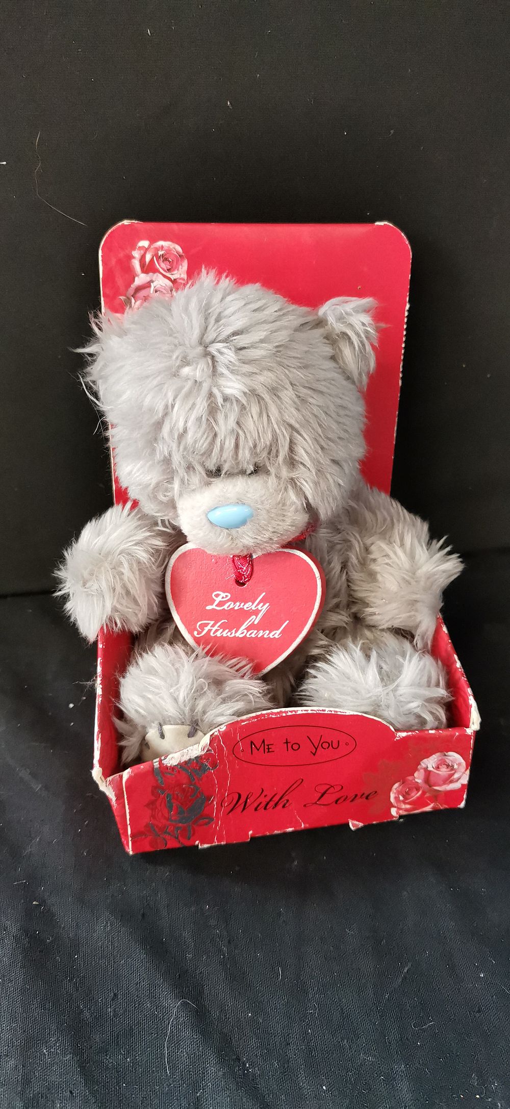 Lot 181: Me to You Tatty Teddy Lovely Husband Plush Bear