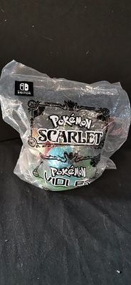 A Collection of Pok&eacute;mon Scarlet and Violet Partner Figurines. A collection of multi-coloured 