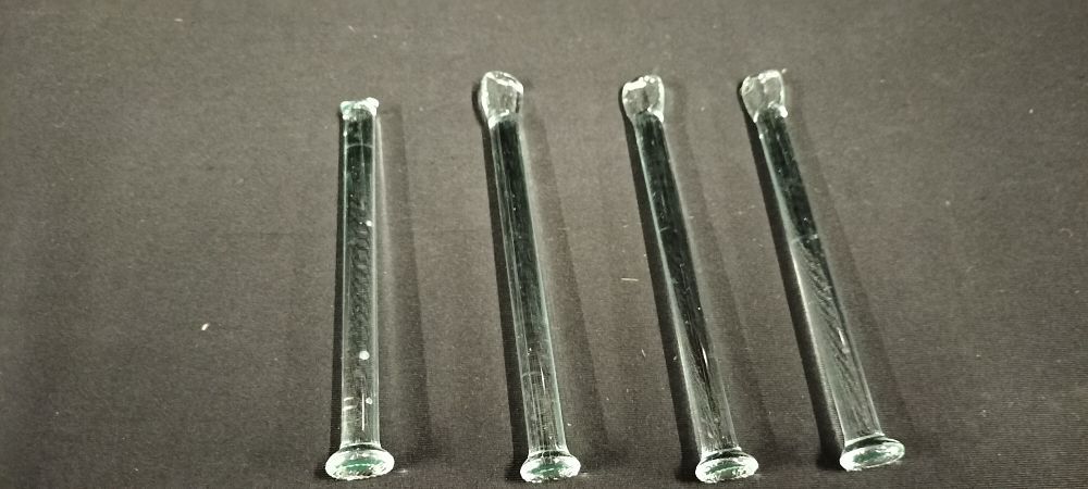 Lot 320: A Collection of Glass Laboratory Stirring Rods