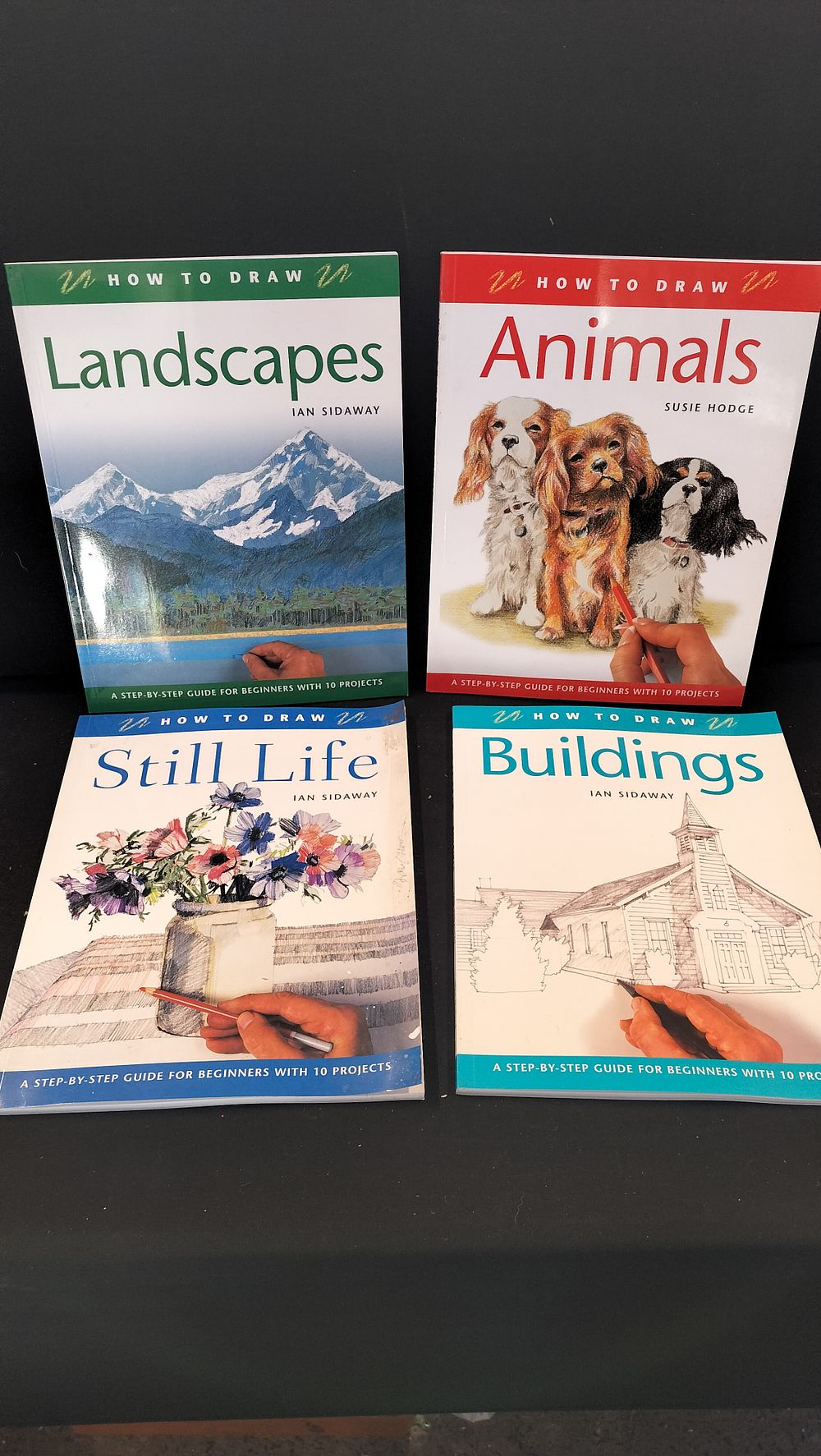 Lot 321: A Collection of Four How to Draw Instructional Art Books