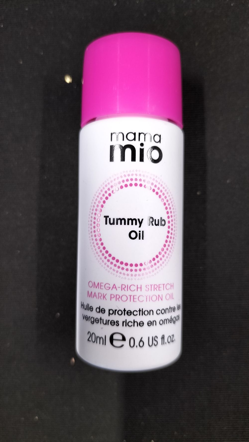 Lot 327: Twenty Bottles of Mama Mio Tummy Rub Oil 20ml