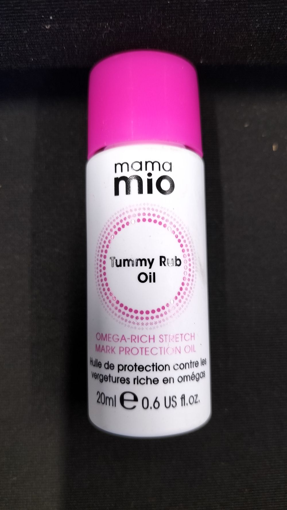 Lot 338: A Collection of Twenty Mama Mio Tummy Rub Oil Bottles