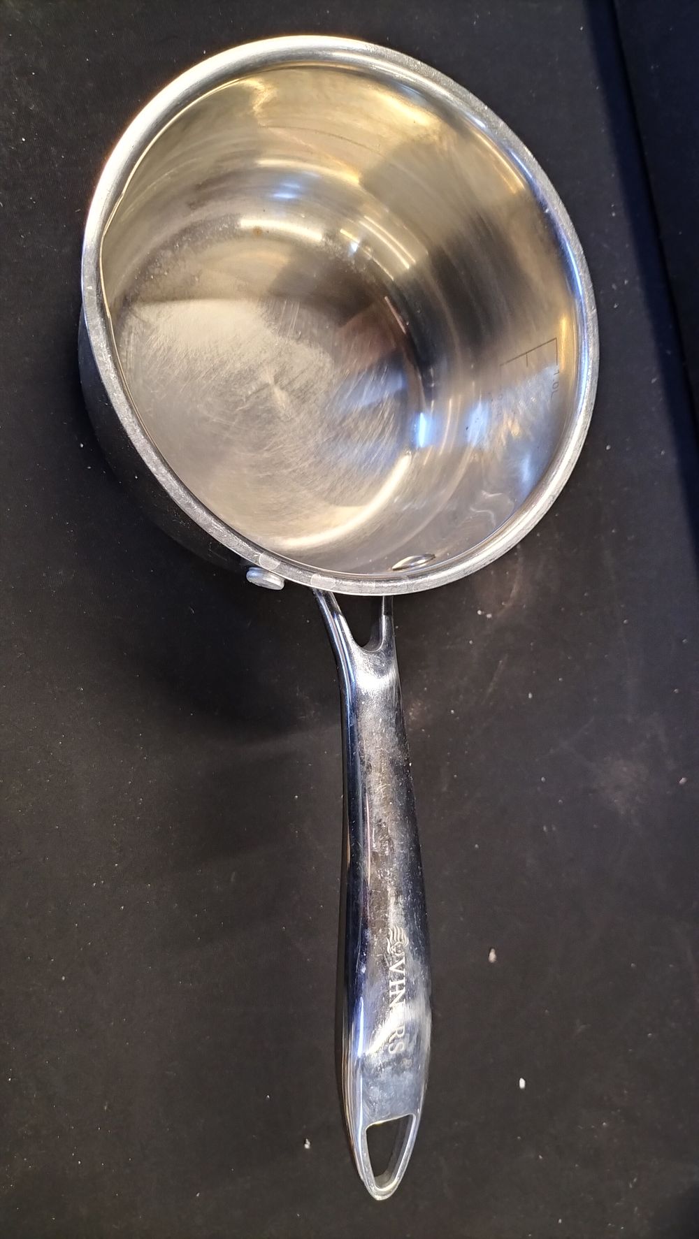 Lot 345: Viners Stainless Steel 1.0L Saucepan, 15cm Dia.