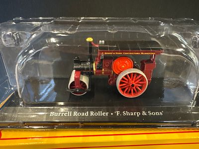 Atlas Editions 1:72 Burrell Road Roller F. Sharp & Sons. A 1:72 scale Atlas Editions die-cast 