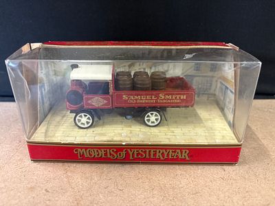 Matchbox Models of Yesteryear Y32 Samuel Smith Yorkshire Steam Wagon. A Matchbox Models of 