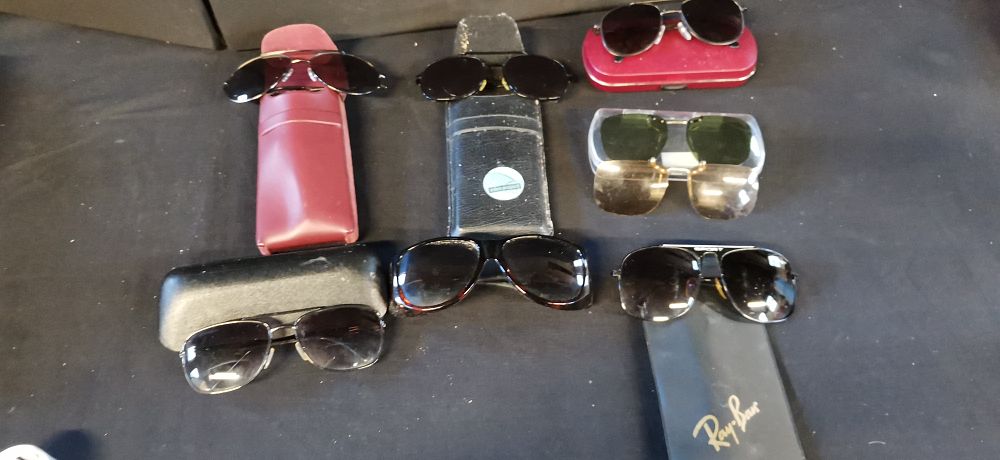 Lot 238: A Collection of Unisex Sunglasses and Cases
