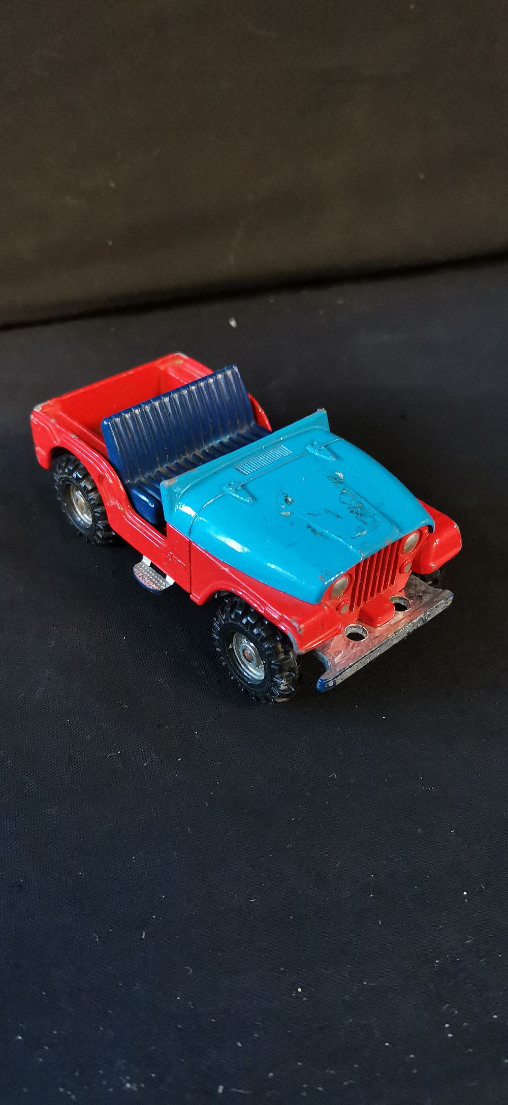 Lot 245: Corgi Toys Jeep CJ-5 Spider-Man Spiderbuggy
