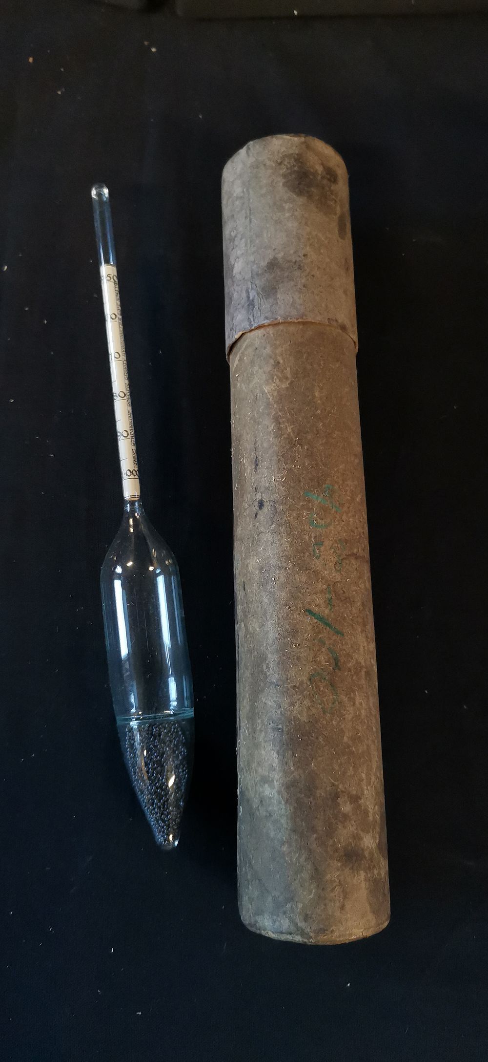 Lot 248: Towers Streamline Specific Gravity Hydrometer and Case