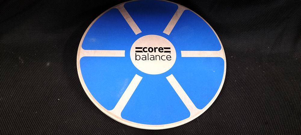 Lot 269: Core Balance Wooden Wobble Balance Board