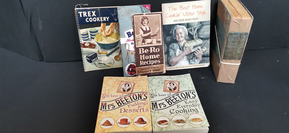 Lot 404: A Collection of Vintage Cookbooks and Recipe Booklets