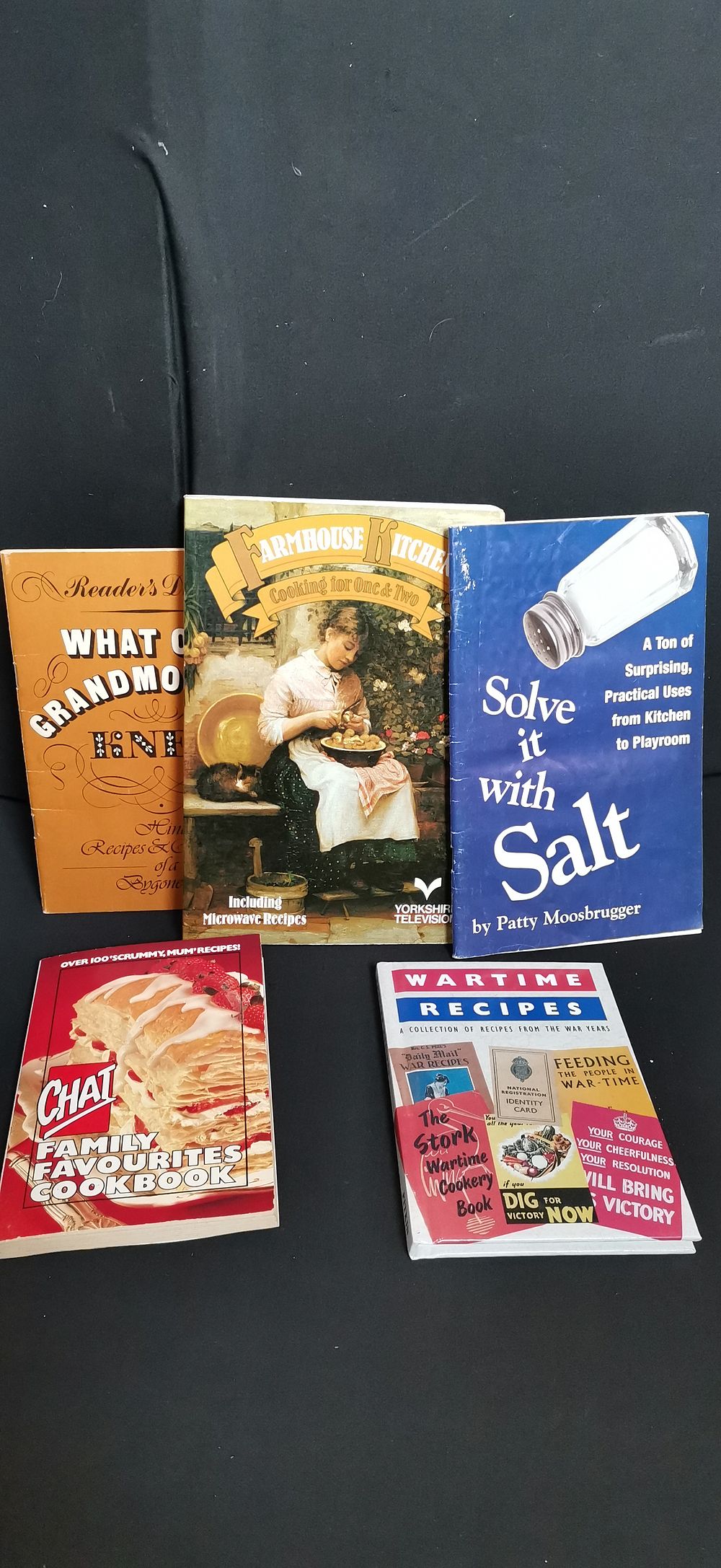 Lot 408: A Collection of Cookery and Household Advice Books