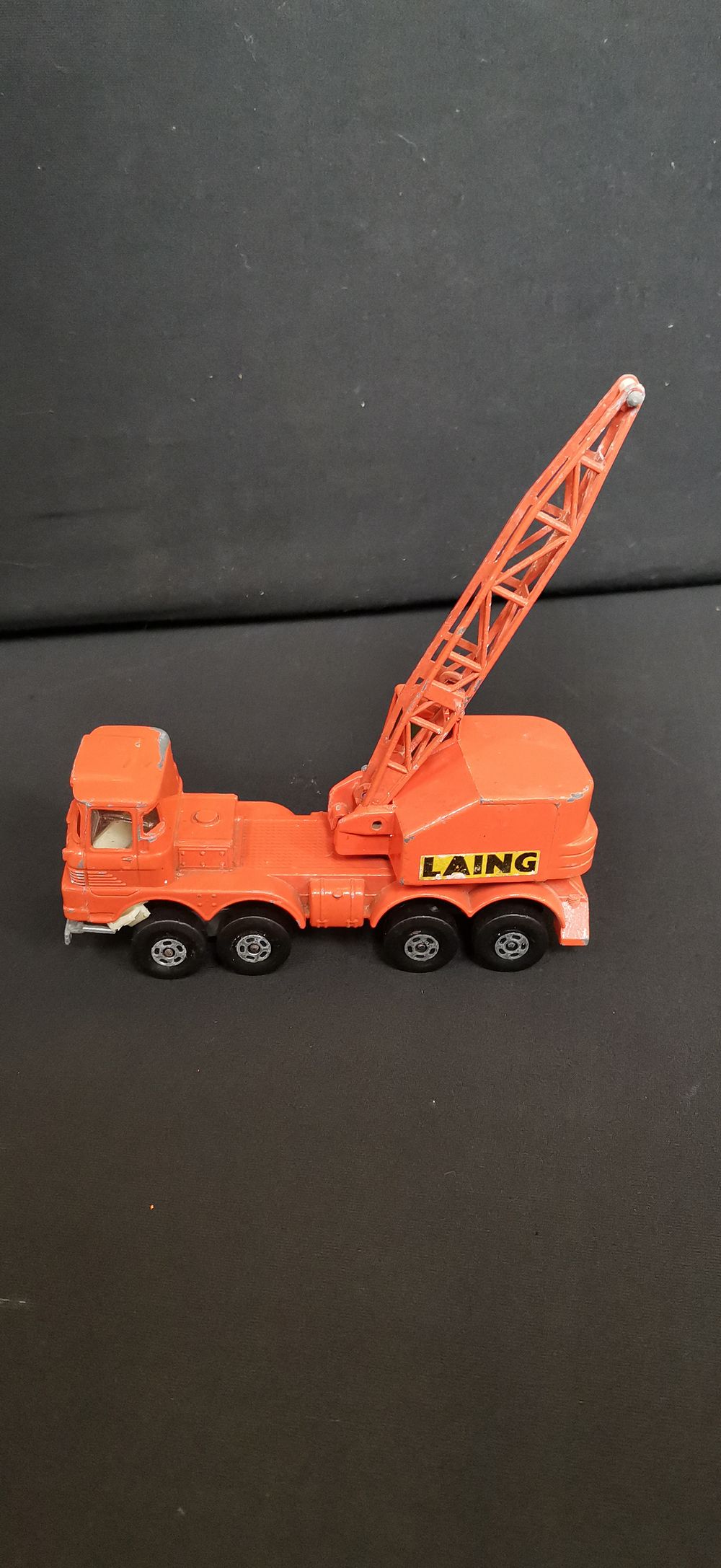Lot 413: Matchbox Super Kings K-12 Scammell Mobile Crane