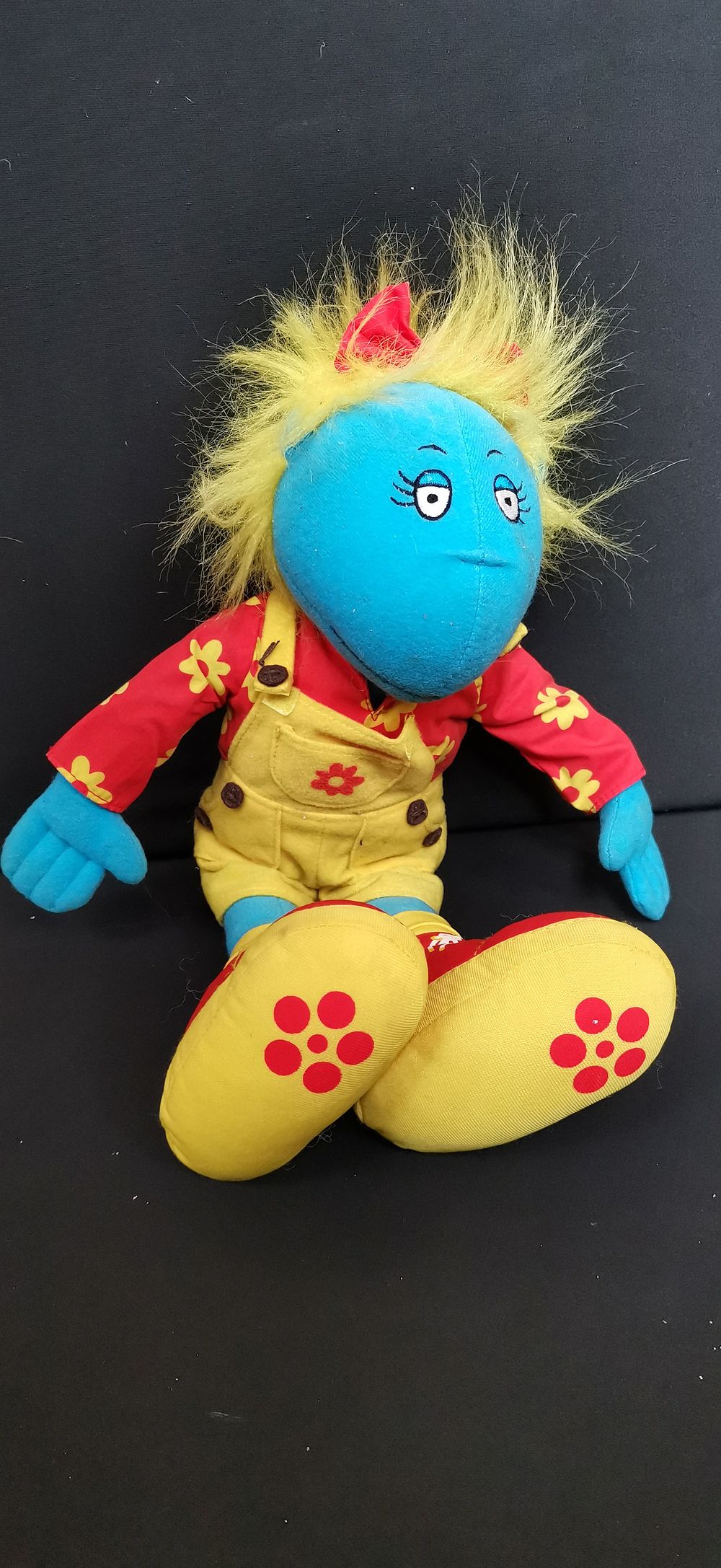 Lot 417: Hasbro BBC Tweenies Bella Plush Soft Toy