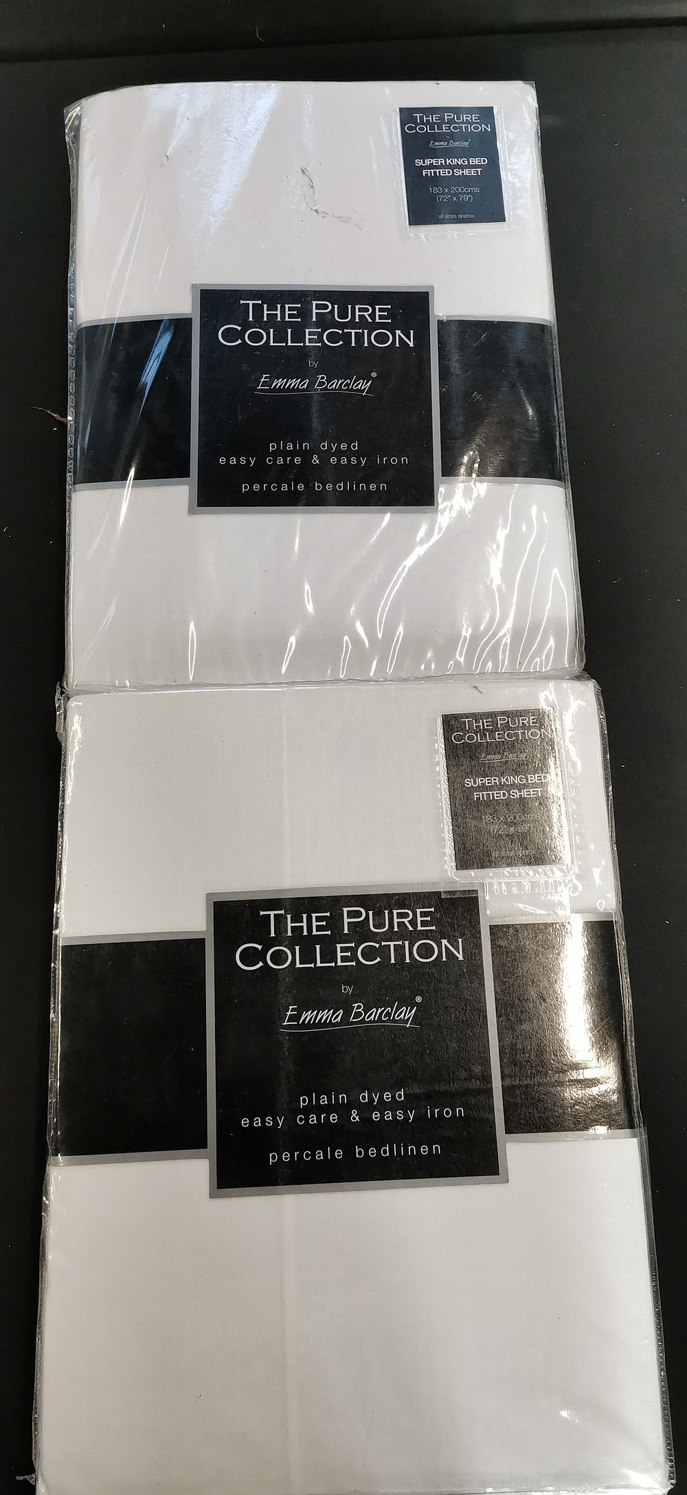 Lot 432: A Collection of Emma Barclay Super King Fitted Sheets