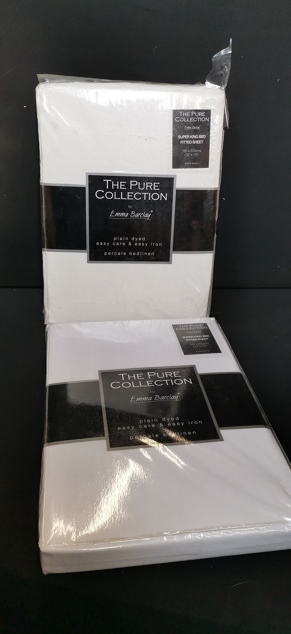 Lot 473: A Collection of Emma Barclay Super King Fitted Sheets