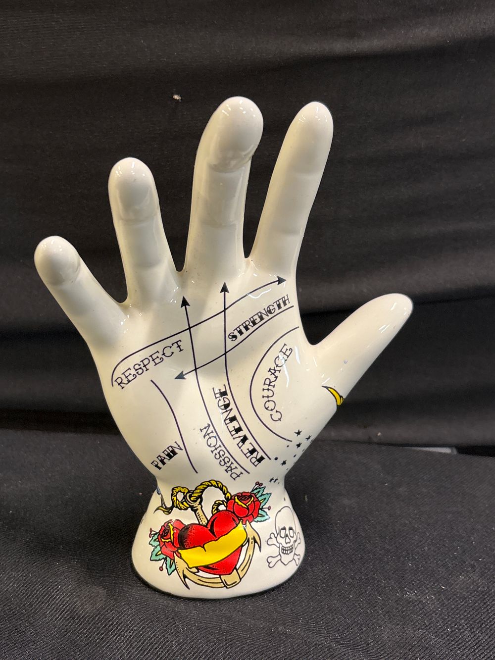 Lot 200: Temerity Jones, Tattooist's Style Palmistry Hand