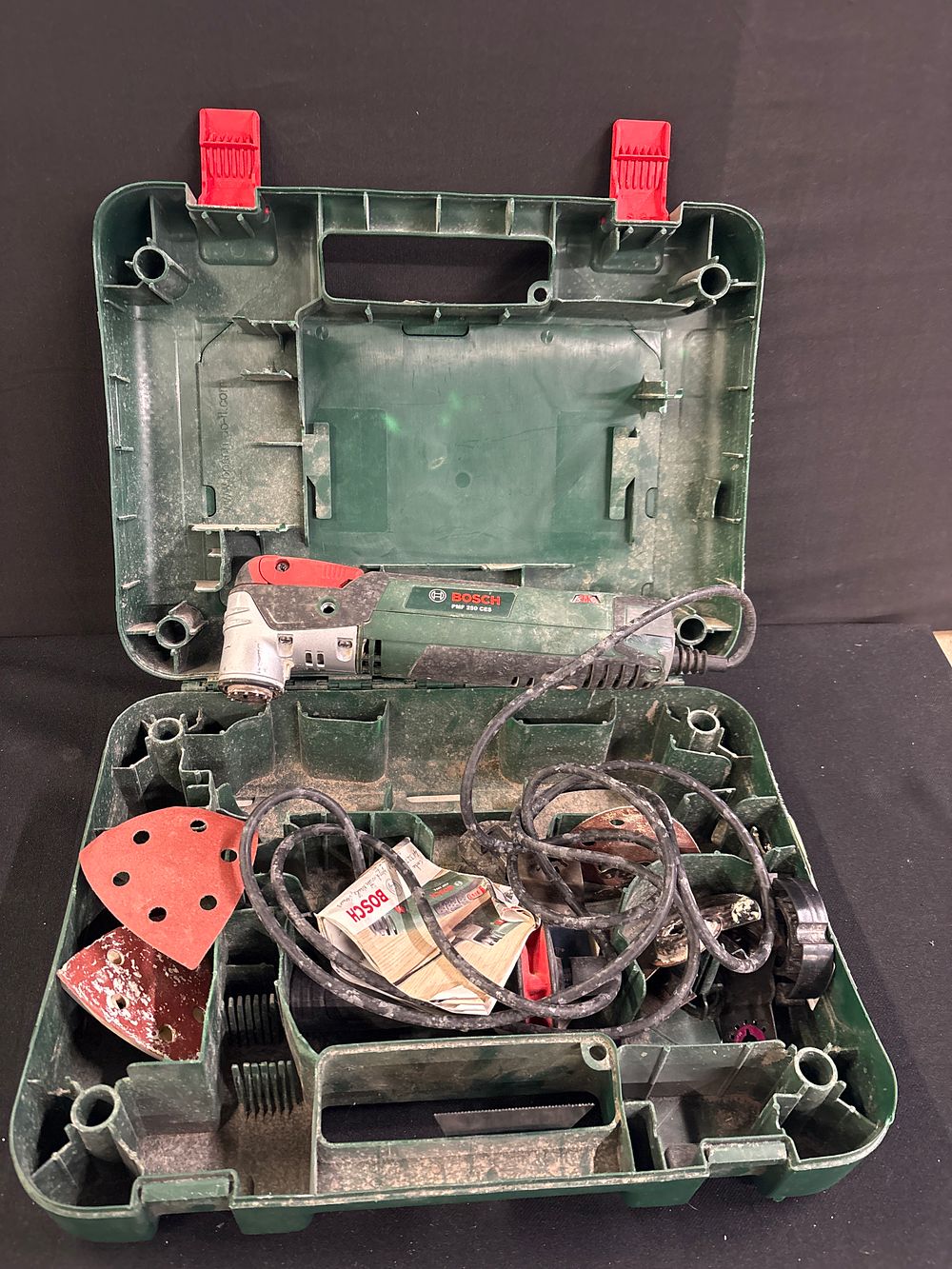 Lot 211: Bosch PMF 250 CES 250W Oscillating Multi-Tool
