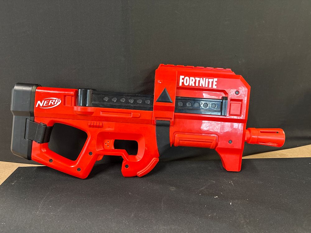 Lot 229: Hasbro Nerf Fortnite Compact SMG Motorised Blaster, Modern.