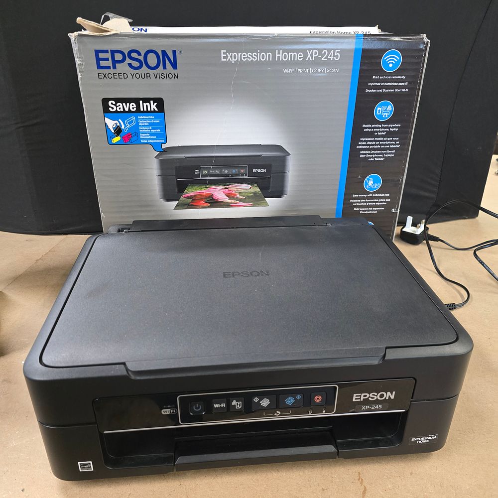 Lot 248: All-in-one Inkjet Printer by Epson