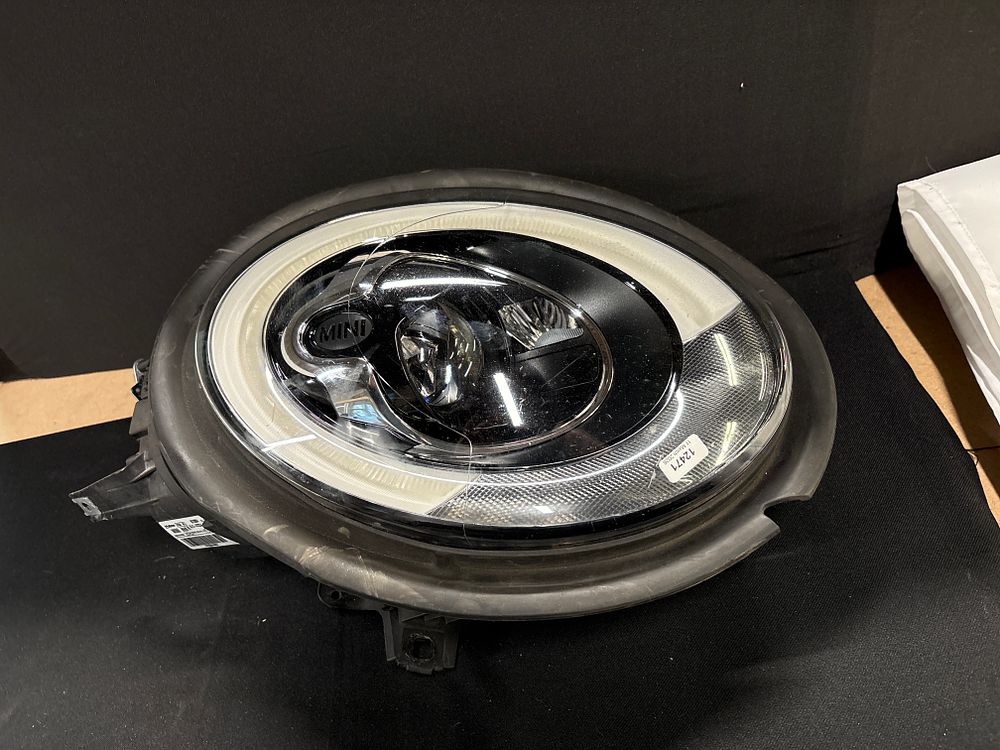 Lot 268: Valeo Right Halogen Headlight Assembly for MINI F55 F56 F57