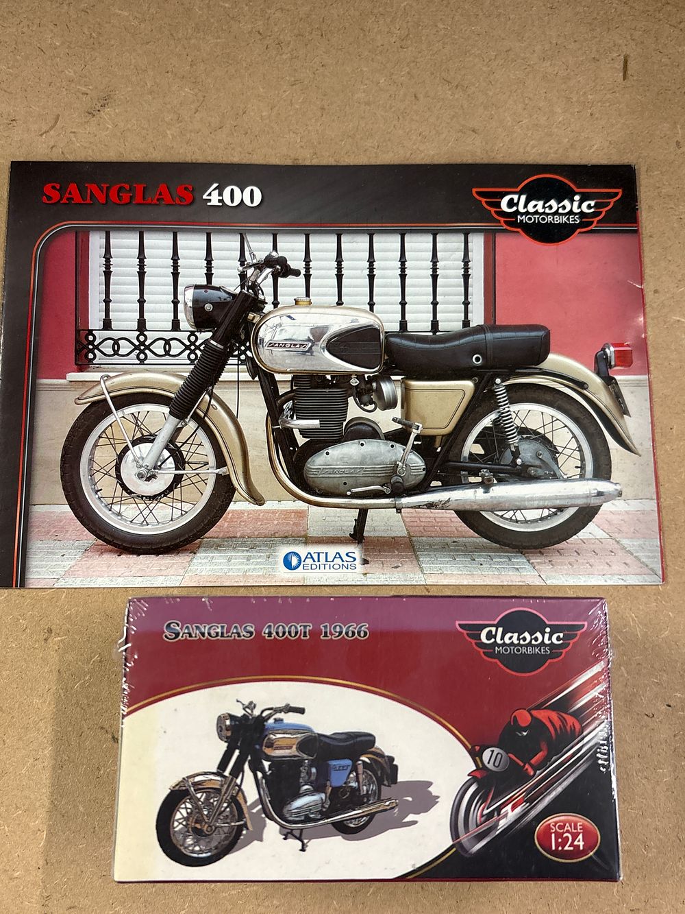 Lot 270: 1966 Sanglas 400T 400cc