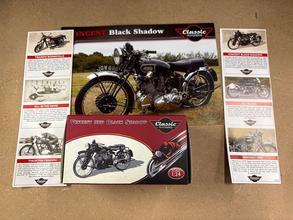 Lot 271: 1947 Vincent Black Shadow 1000 cc